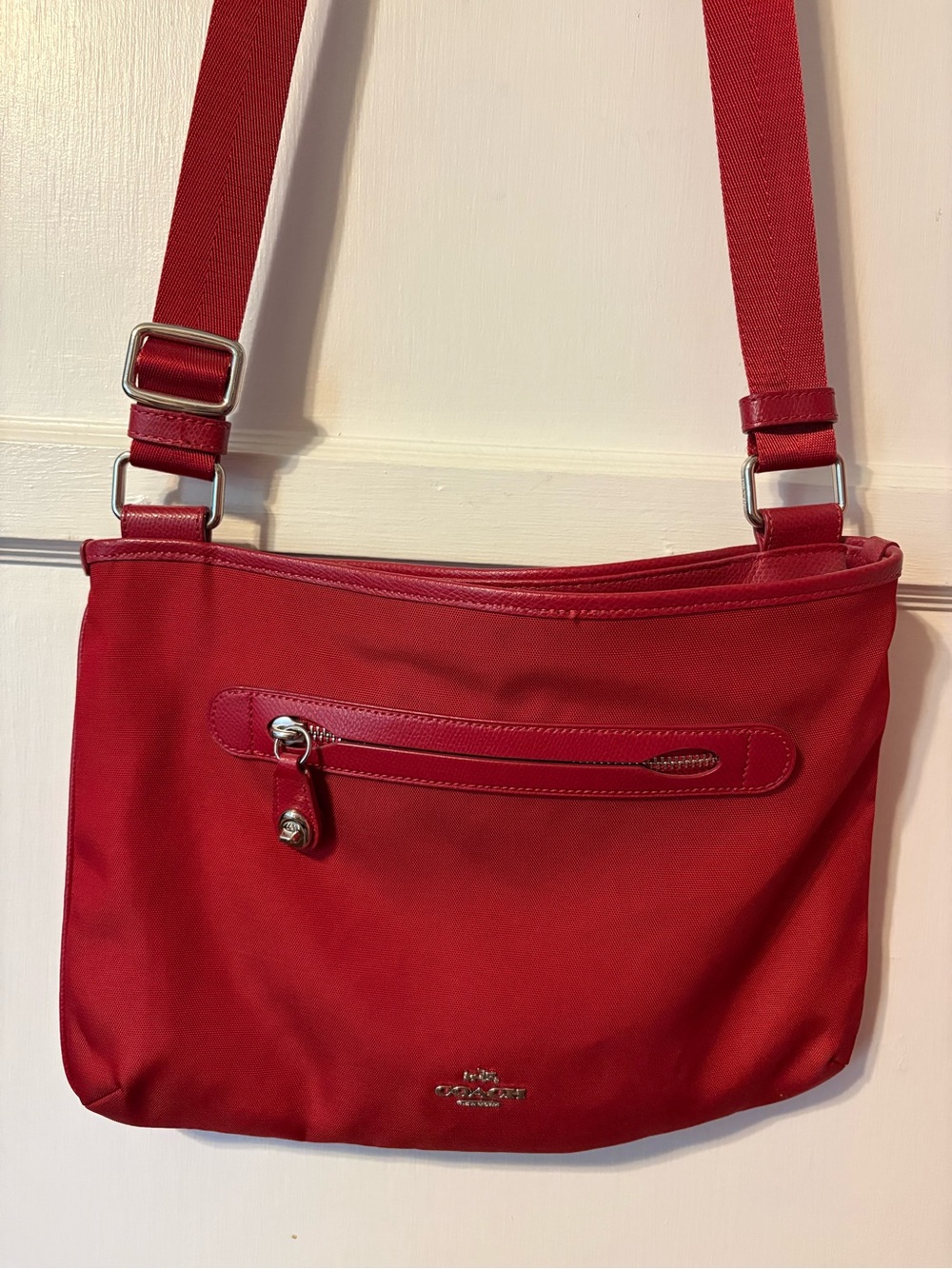 Authentic Coach crossbody bag